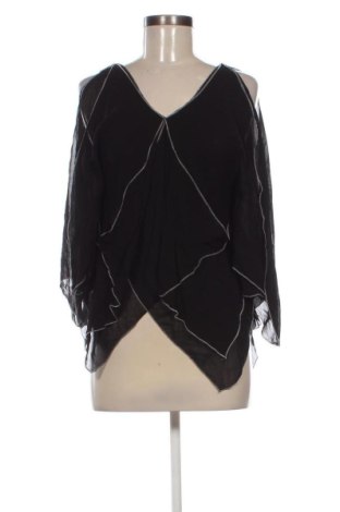 Дамска блуза Zara, Размер S, Цвят Черен, Цена 10,22 €