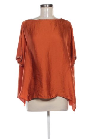 Bluză de femei Zara, Mărime M, Culoare Portocaliu, Preț 63,99 Lei