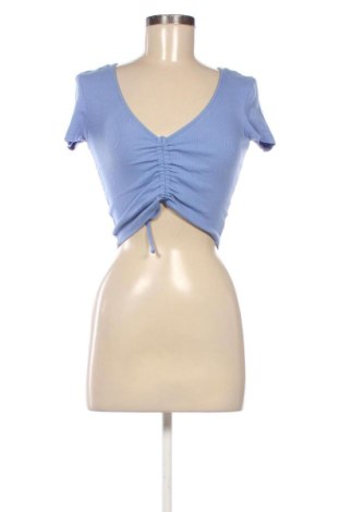 Дамска блуза Zara, Размер S, Цвят Син, Цена 10,73 €
