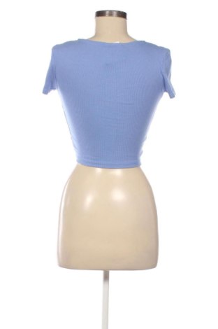 Дамска блуза Zara, Размер S, Цвят Син, Цена 10,73 €
