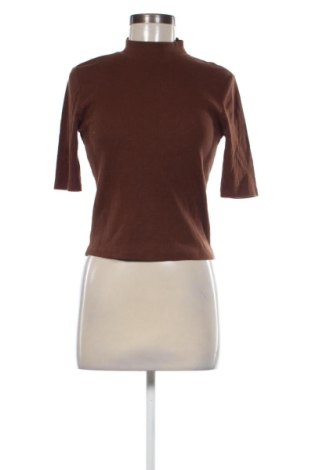 Damen Shirt Zara, Größe L, Farbe Braun, Preis 10,99 €, #136296654