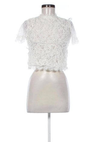 Bluză de femei Zara, Mărime S, Culoare Alb, Preț 63,99 Lei