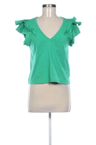 Дамска блуза Zara, Размер M, Цвят Зелен, Цена 10,00 €
