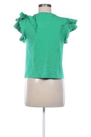 Дамска блуза Zara, Размер M, Цвят Зелен, Цена 10,00 €