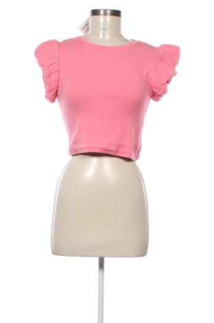 Bluzka damska Zara, Rozmiar XS, Kolor Różowy, Cena 53,99 zł