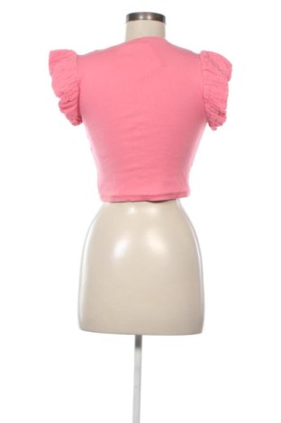Bluzka damska Zara, Rozmiar XS, Kolor Różowy, Cena 53,99 zł