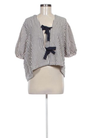 Дамска блуза Zara, Размер XL, Цвят Многоцветен, Цена 14,31 €