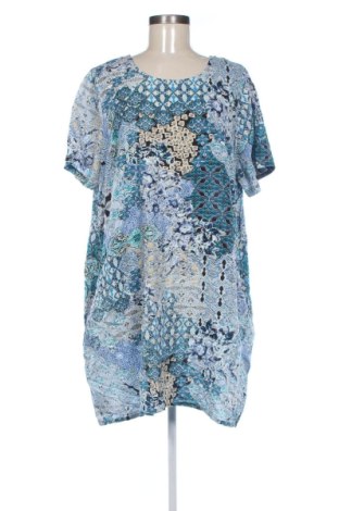 Γυναικεία μπλούζα Zhenzi, Μέγεθος XXL, Χρώμα Πολύχρωμο, Τιμή 11,99 €