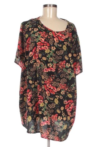 Damen Shirt Zizzi, Größe 3XL, Farbe Mehrfarbig, Preis 15,00 €