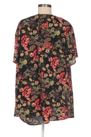 Damen Shirt Zizzi, Größe 3XL, Farbe Mehrfarbig, Preis 15,00 €