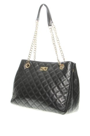 Geantă de femei Antonia Moretti, Culoare Negru, Preț 542,17 Lei