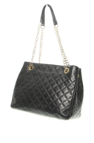 Geantă de femei Antonia Moretti, Culoare Negru, Preț 542,17 Lei