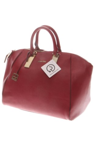 Γυναικεία τσάντα Calvin Klein, Χρώμα Κόκκινο, Τιμή 189,52 €