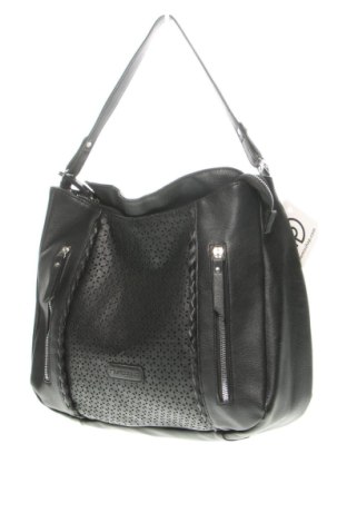 Geantă de femei Huftgold, Culoare Negru, Preț 66,99 Lei