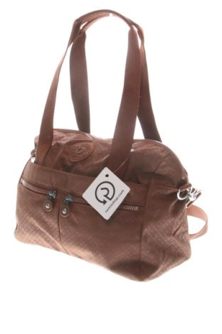Дамска чанта Kipling, Цвят Кафяв, Цена 38,85 €