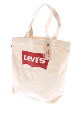 Γυναικεία τσάντα Levi's, Χρώμα Εκρού, Τιμή 55,00 €