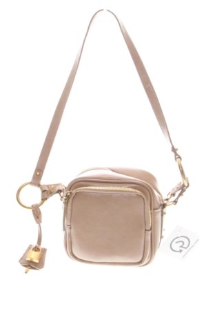 Geantă de femei Mango, Culoare Bej, Preț 141,00 Lei