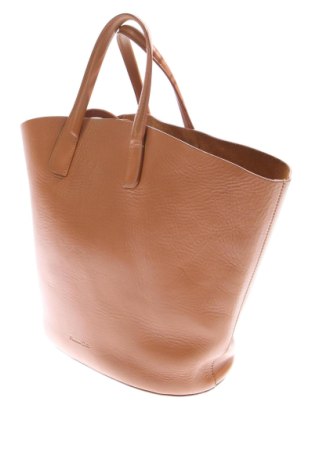 Γυναικεία τσάντα Massimo Dutti, Χρώμα Καφέ, Τιμή 126,00 €