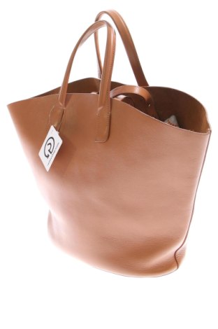 Γυναικεία τσάντα Massimo Dutti, Χρώμα Καφέ, Τιμή 126,00 €