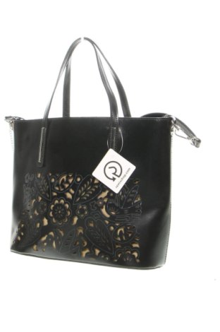 Geantă de femei Mia Tomazzi, Culoare Negru, Preț 542,17 Lei