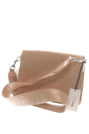 Γυναικεία τσάντα NA-KD, Χρώμα  Μπέζ, Τιμή 47,59 €