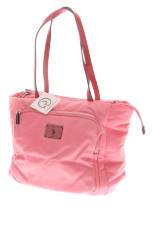 Γυναικεία τσάντα U.S. Polo Assn., Χρώμα Ρόζ , Τιμή 38,00 €