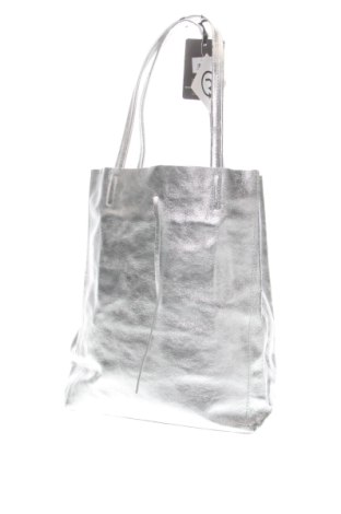 Geantă de femei Unbranded, Culoare Argintiu, Preț 195,89 Lei