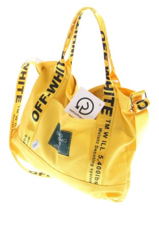 Γυναικεία τσάντα Unbranded, Χρώμα Κίτρινο, Τιμή 10,73 €