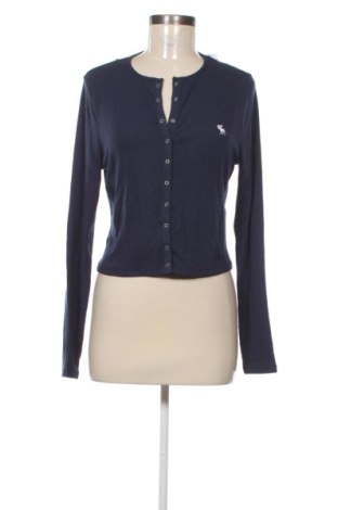 Дамска жилетка Abercrombie & Fitch, Размер L, Цвят Син, Цена 48,06 €