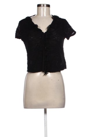 Cardigan de damă Amisu, Mărime S, Culoare Negru, Preț 77,31 Lei