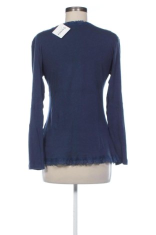 Damen Strickjacke Armani Jeans, Größe L, Farbe Blau, Preis 83,85 €