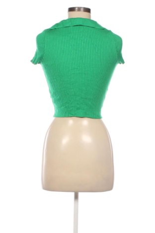 Cardigan de damă Bershka, Mărime S, Culoare Verde, Preț 91,99 Lei