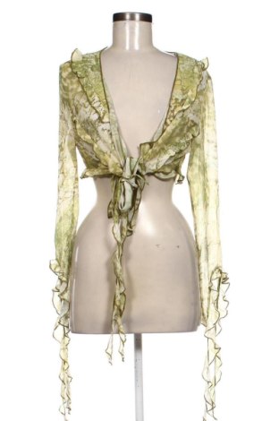 Cardigan de damă Bershka, Mărime S, Culoare Multicolor, Preț 91,99 Lei