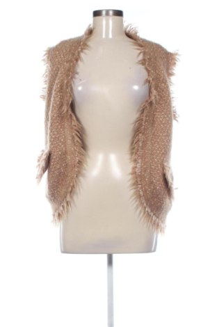 Γυναικεία ζακέτα Bluoltre, Μέγεθος L, Χρώμα  Μπέζ, Τιμή 14,77 €