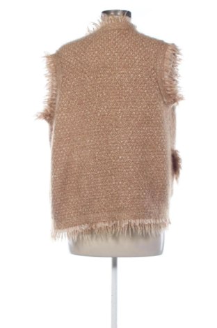 Γυναικεία ζακέτα Bluoltre, Μέγεθος L, Χρώμα  Μπέζ, Τιμή 14,77 €