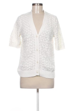 Cardigan de damă C&A, Mărime M, Culoare Alb, Preț 77,00 Lei