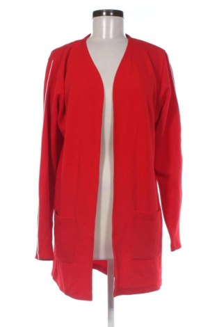 Cardigan de damă City life, Mărime L, Culoare Roșu, Preț 91,99 Lei