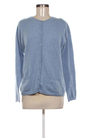 Дамска жилетка Clarina Collection, Размер M, Цвят Син, Цена 15,33 €