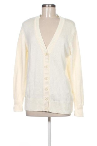 Damen Strickjacke Collection L, Größe L, Farbe Ecru, Preis 19,99 €