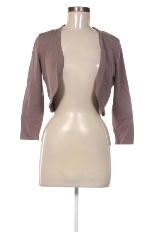 Γυναικεία ζακέτα Comma,, Μέγεθος S, Χρώμα Γκρί, Τιμή 31,65 €