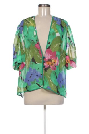 Cardigan de damă Delmod, Mărime XL, Culoare Multicolor, Preț 77,00 Lei