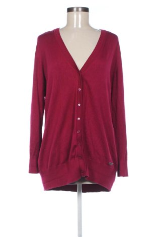 Cardigan de damă Denim Studio, Mărime M, Culoare Roșu, Preț 77,25 Lei