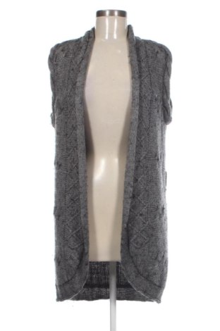 Cardigan de damă Effect, Mărime L, Culoare Gri, Preț 52,13 Lei