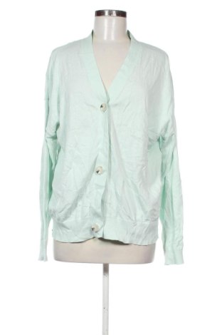 Γυναικεία ζακέτα Essentials by Tchibo, Μέγεθος XXL, Χρώμα Πράσινο, Τιμή 17,99 €