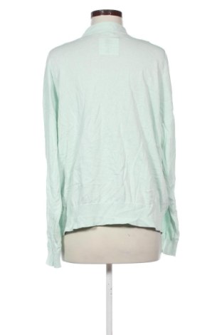 Γυναικεία ζακέτα Essentials by Tchibo, Μέγεθος XXL, Χρώμα Πράσινο, Τιμή 17,99 €