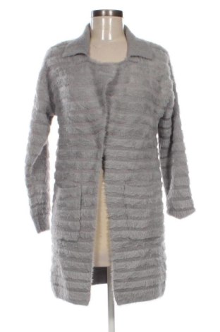 Дамска жилетка Foglie Rosse, Размер S, Цвят Сив, Цена 15,33 €