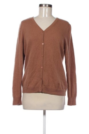 Cardigan de damă Galeria, Mărime XL, Culoare Maro, Preț 196,99 Lei