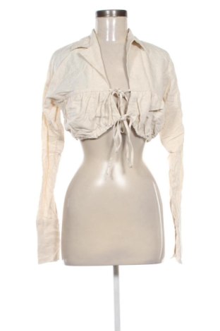 Дамска жилетка Gina Tricot, Размер M, Цвят Бежов, Цена 14,31 €