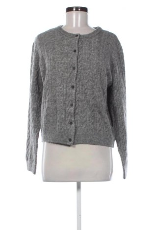 Cardigan de damă H&M, Mărime L, Culoare Gri, Preț 78,20 Lei