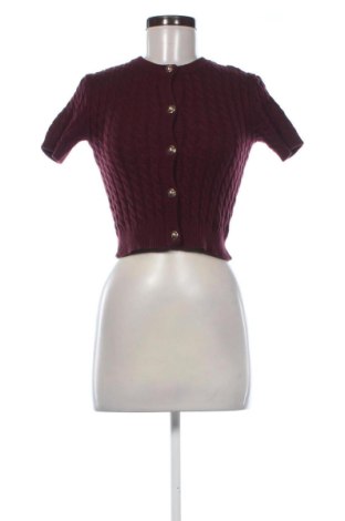 Cardigan de damă H&M, Mărime XS, Culoare Roșu, Preț 78,20 Lei